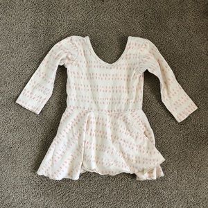 Alice and Ames pink dot skirted Leo